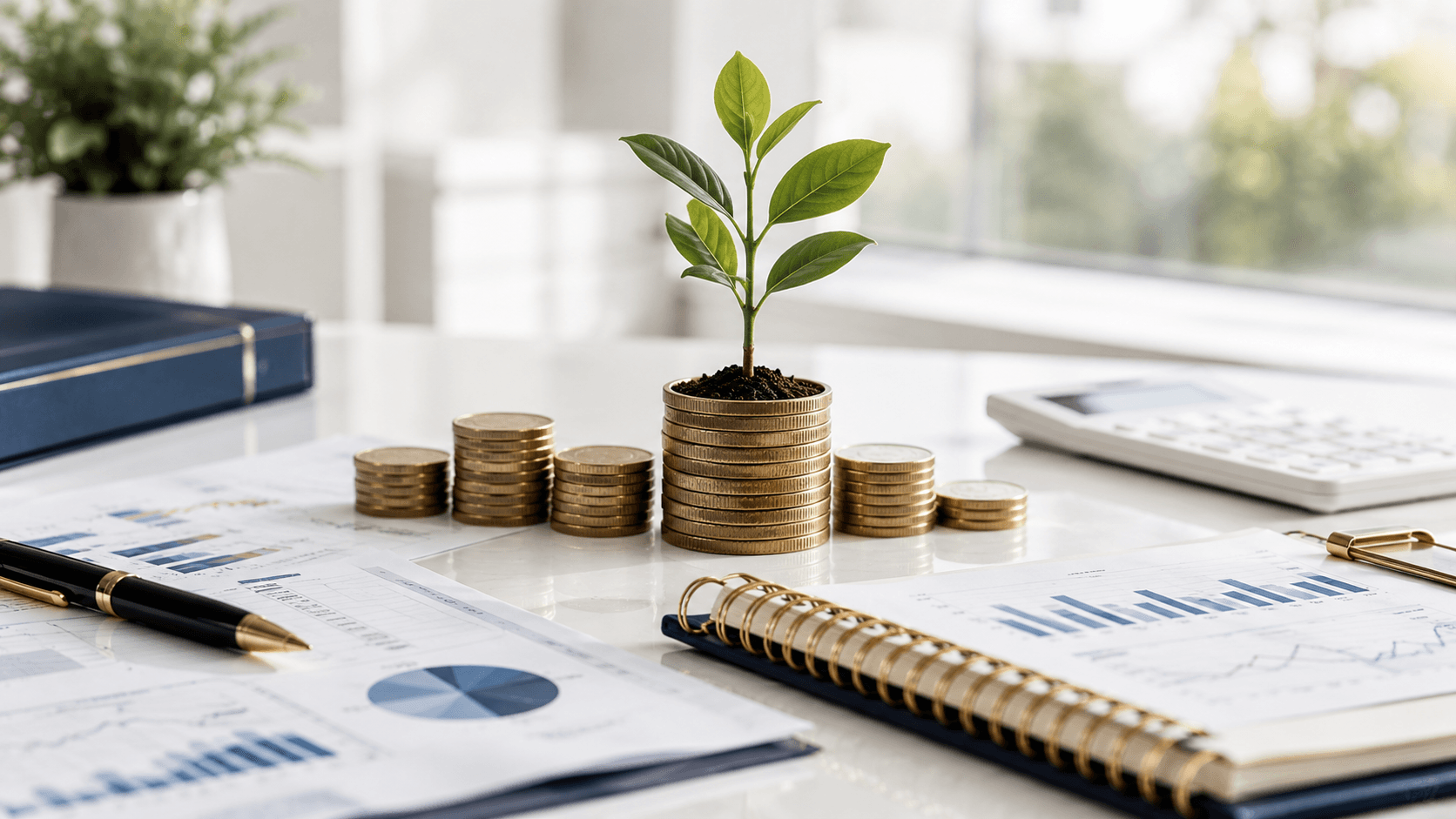 Building wealth step by step from zero